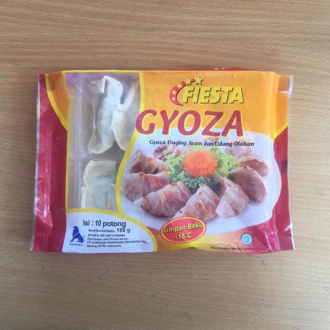 

ENAK Fiesta Gyoza dimsum ayam udang 180g TERLEZAT