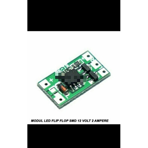 Modul Led kit flip flop SMD dc 12v 2a Modul Led kedip