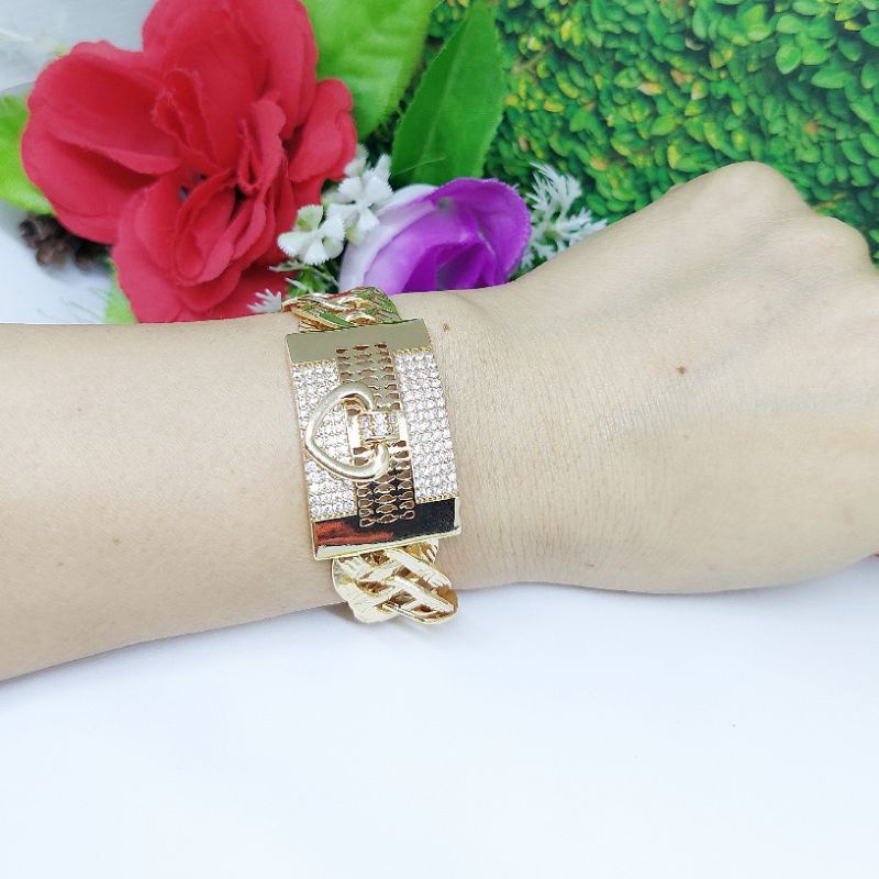 Xuping Gelang 5531 Plat Besar 3