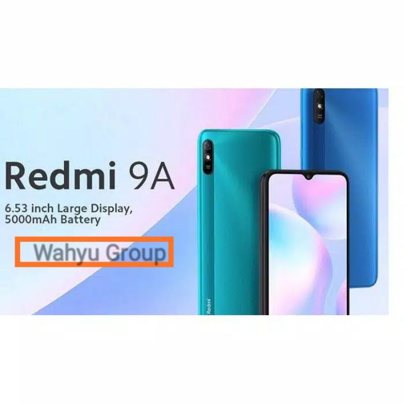 Xiaomi Redmi 9A, RAM 3/32 GB, Garansi Resmi