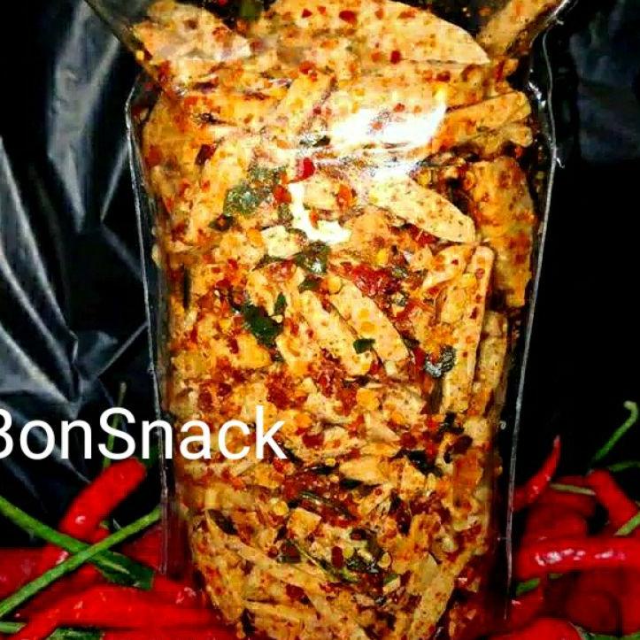 

㊔ Basreng stik Bumbu Basah Daun jeruk/Basreng pedas 100 gram ♜