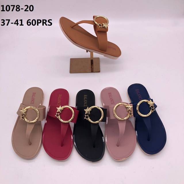 Sendal Jelly Wanita OGOLD Jepit 1078-20