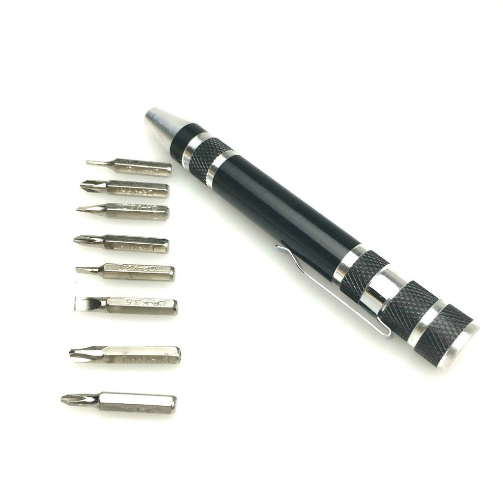 Hot Sale/8In1 Alat Perbaikan Elektrik Gadget Mini Pen Style Precision Screwdriver Set