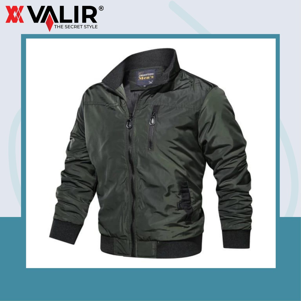 Jaket Casual Pria Original/Jaket Taslan Branded Distro/ Jaket Pria - Valir Pixon