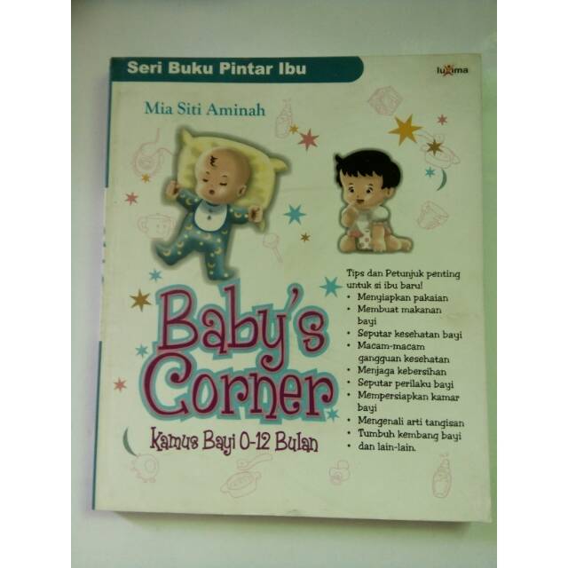 Buku - Baby's Corner - Mia Siti Aminah