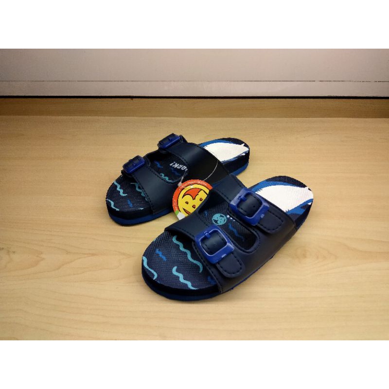 Bata Sandal Selop Anak Bata Bubble Gummers Original Bahan Karet Terbaru