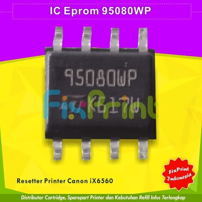 IC Eprom Canon ix6560, IC Eeprom Canon ix6560, IC Counter 6560