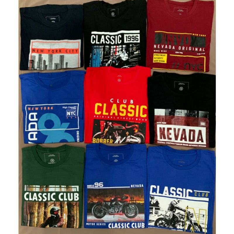 PROMO 80 RIBU DAPAT 3PCS KAOS BRANDED