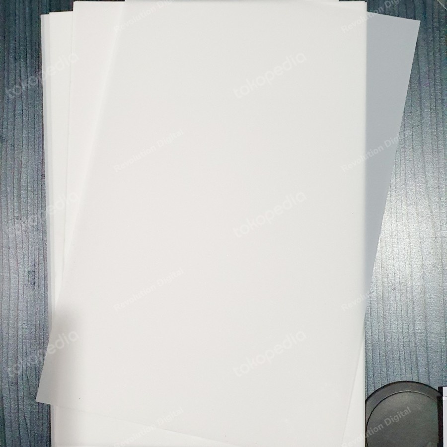 

BAHAN PVC ID CARD 50 lembar Overlay 0.15mm Overlay Print Id Card Layer - Overlay Laser
