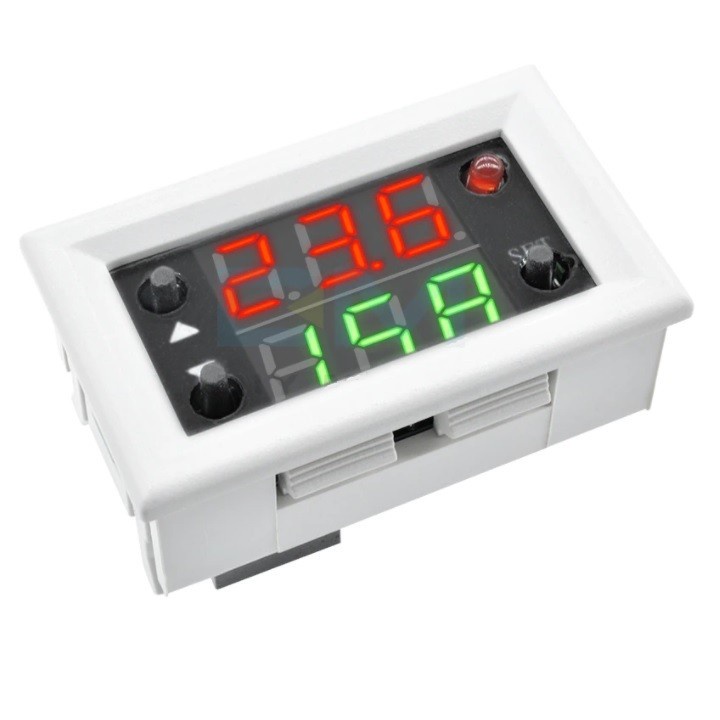 Dual Display Time Relay Module DC 12V Mini LED Digital Timer