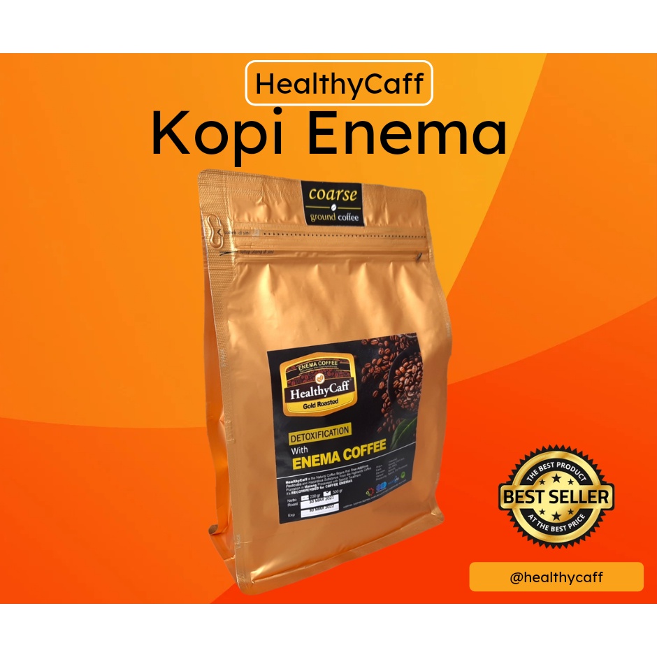 

Enema Kopi Organik HealthyCaff GOLD ROAST Light Roast