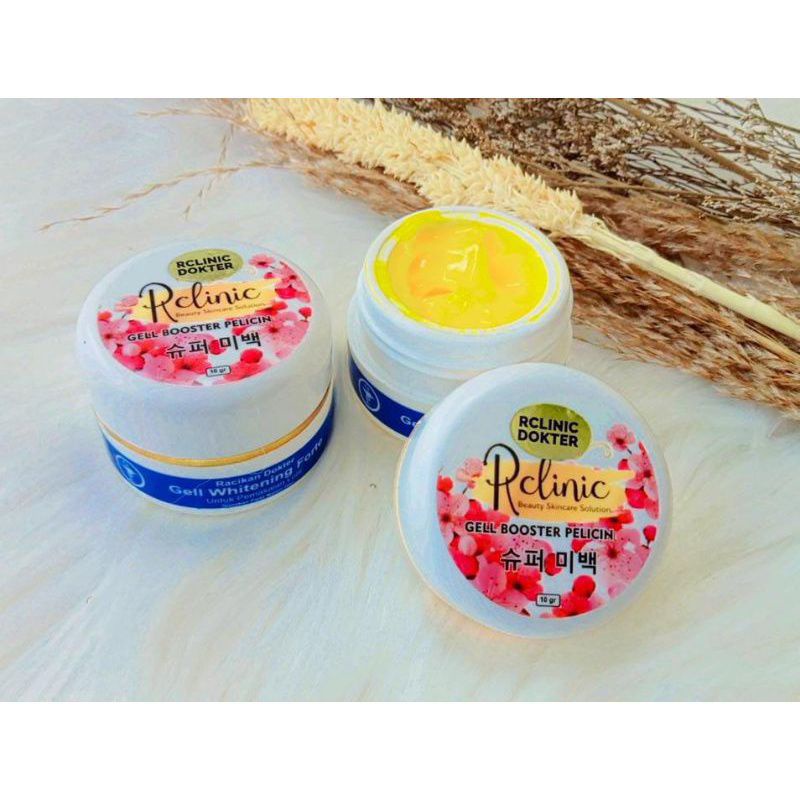 SALEP PELICIN ALMAXI WAJAH GLOWING/ RCLINIC DOKTER/ BPOM