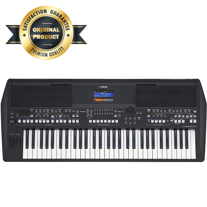 Yamaha PSR-SX 600 Digital Keyboard Original