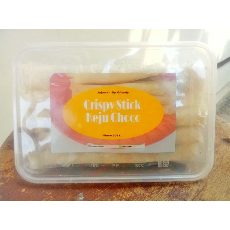 

{FROZEN} Crispy Stick Keju Choco
