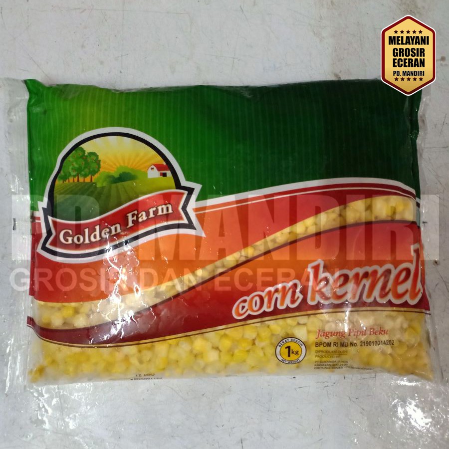 

GOLDEN FARM CORN KERNEL 1 KG