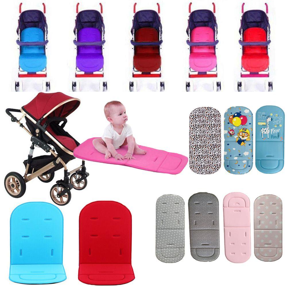 Needway  Alas Duduk Stroller Bayi Motif Kartun Jerapah Bisa Dicuci