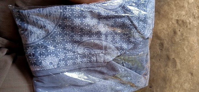 Atasan Batik Dolby Dolbi Dobby Doby Tenun Sutra Tulis Halus Katun Atbm Baron ,sarombit Atasan