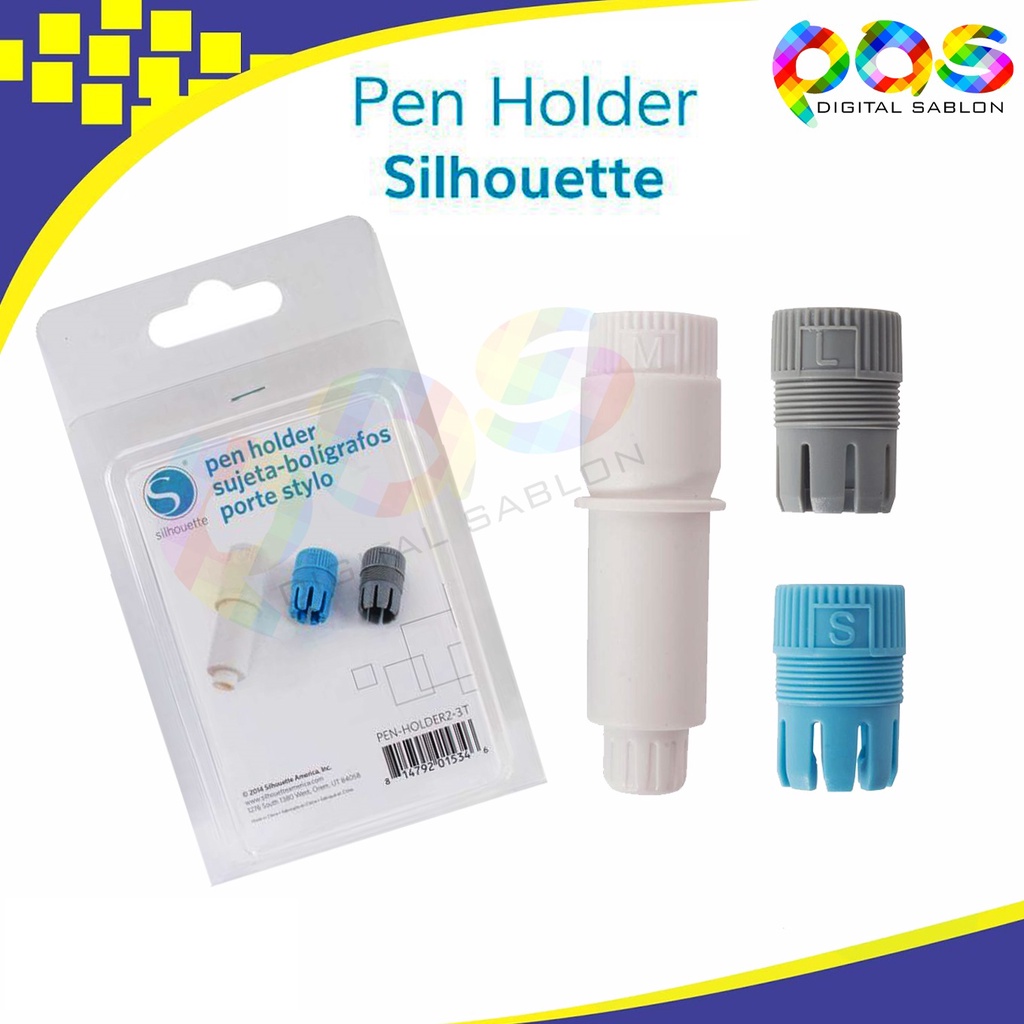 

Pen Holder Silhouette Cameo