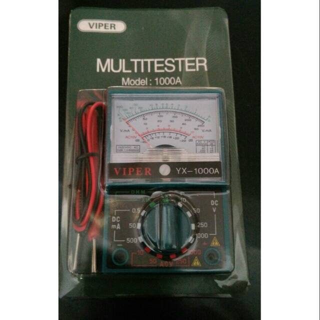 MULTITESTER 1000A