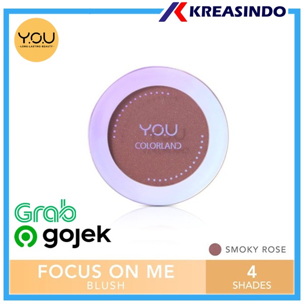 YOU Colorland Focus On Me Blush Original