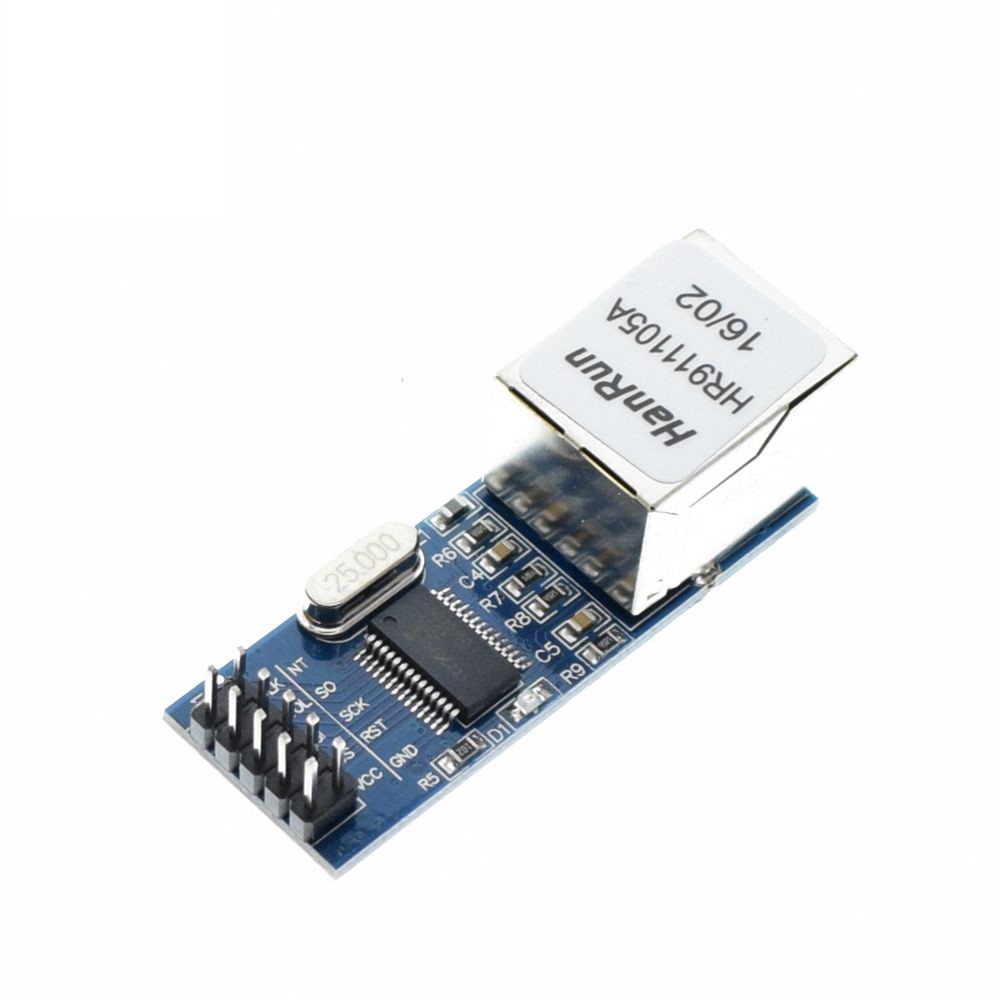 ENC28J60 SPI INTERFACE NETWORK ETHERNET MODULE