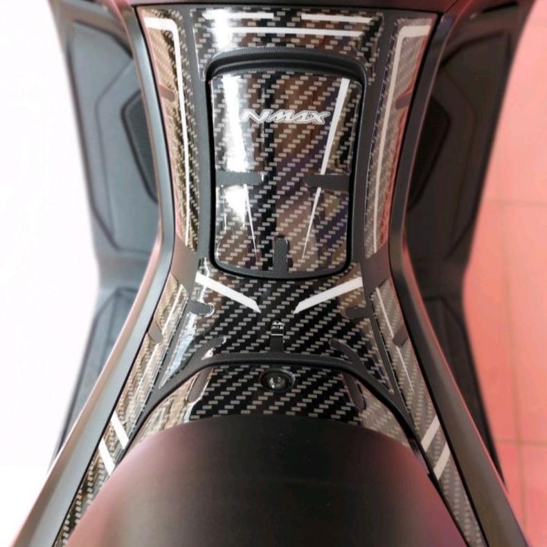 [[BISA COD]] Sticker Timbul Tankpad Deckpad Yamaha Nmax New 2020-2021 / Aksesoris Tangki Motor Yamah