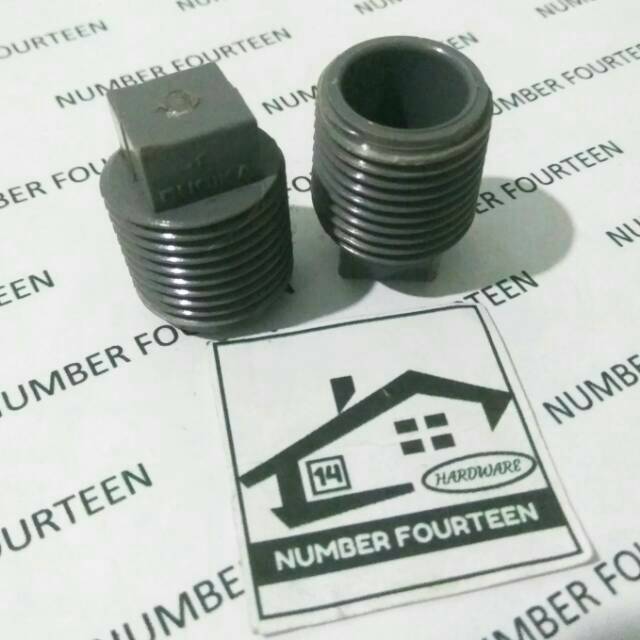 Plug Dop drat luar 1 inch RUCIKA AW