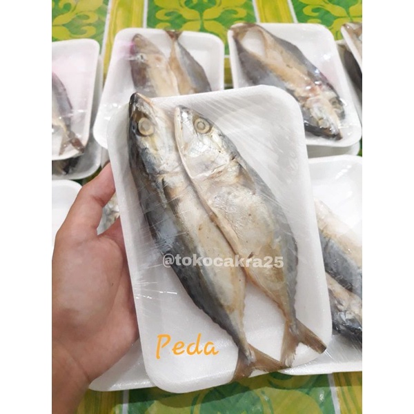 

Ikan Pedo/Peda 1pack isi 2ekor