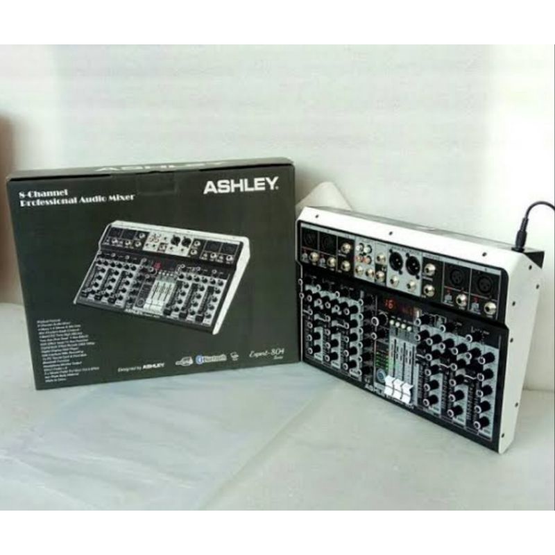 Mixer Audio Ashley Expert-804 (8 Chenel)