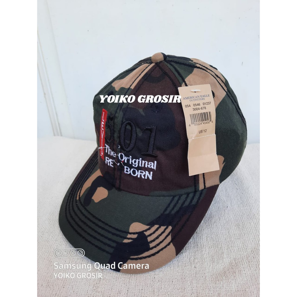 TOPI TACTICAL - LORENG - LOGO 501 LEVI'S