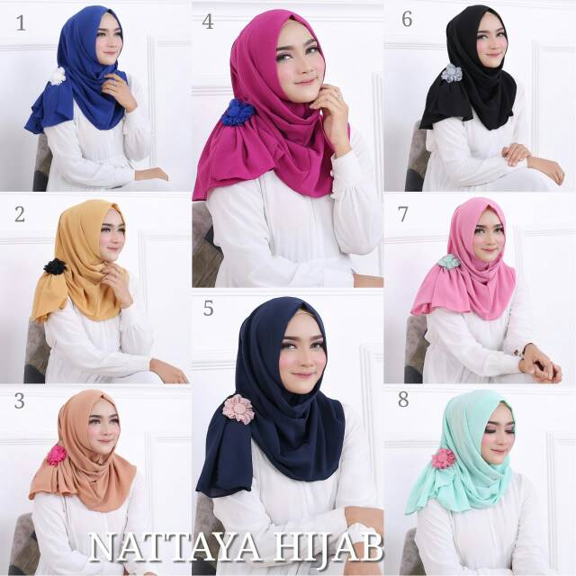 Donita Mini Free Bros original Nattaya Hijab