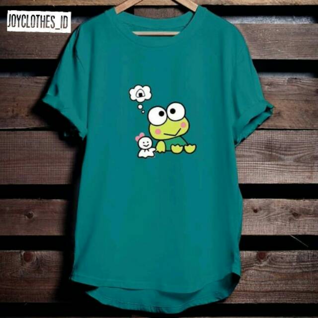 KEROPPI TOSCA TSHIRT / KAOS KEROPPI SANRIO WANITA