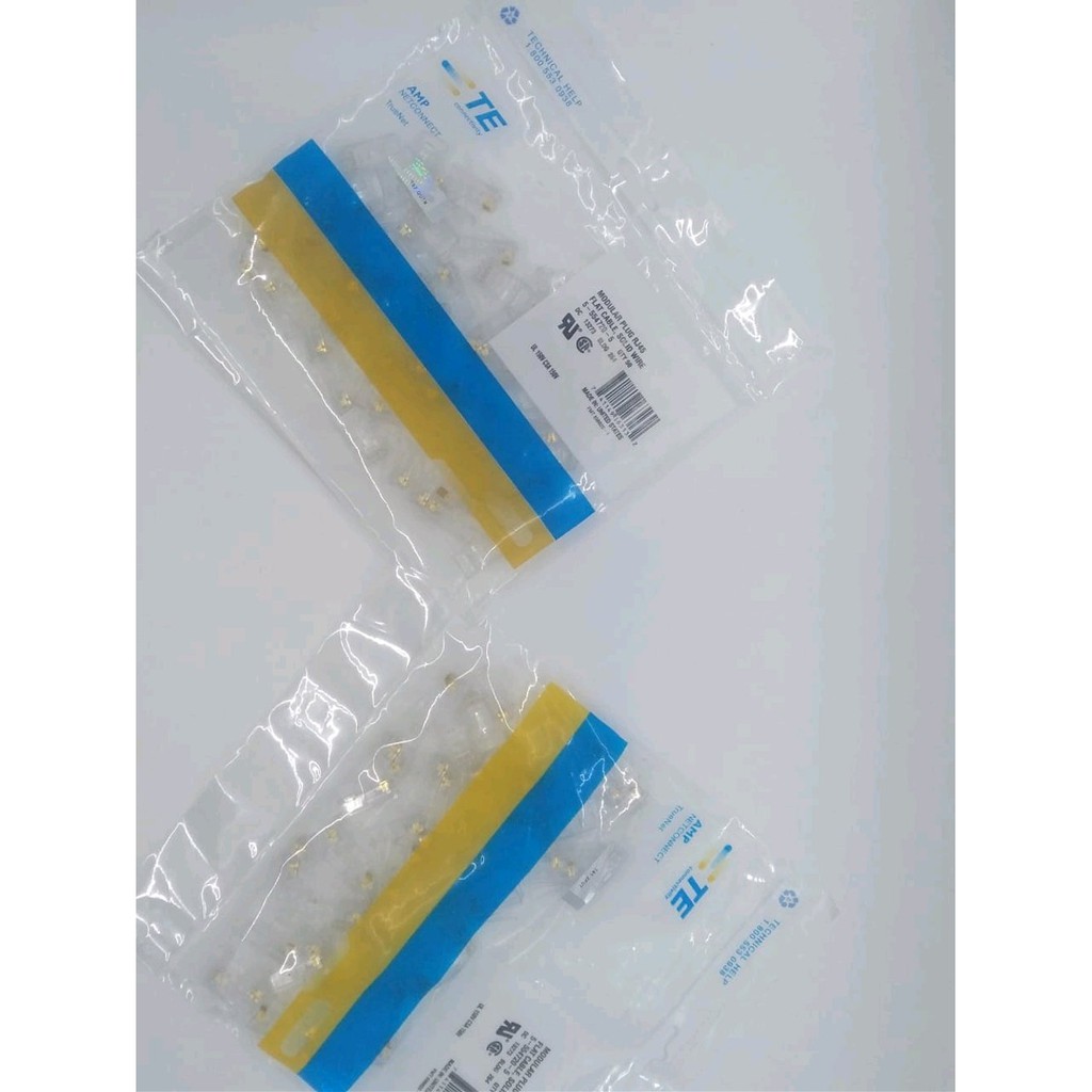 Connector RJ45 AMP Original 1 pack (50pcs)