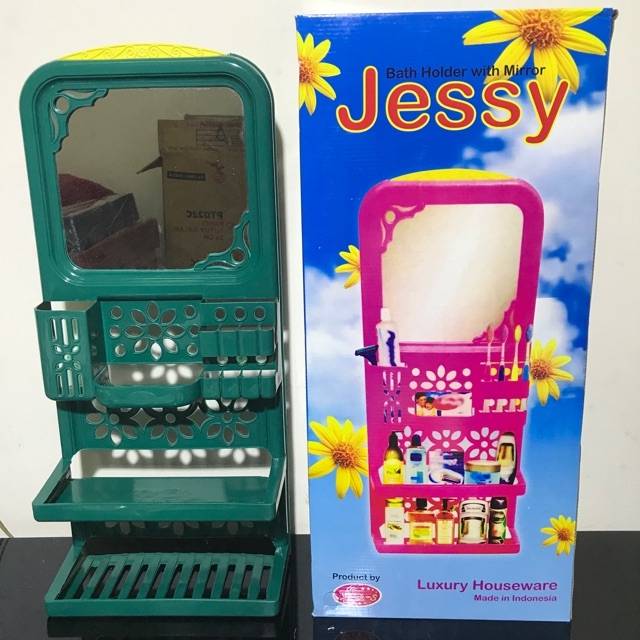 KACA KAMAR MANDI / BATH HOLDER JESSY