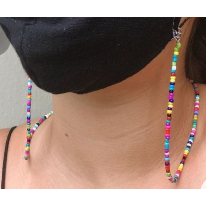 kalung masker Strap Masker strap mask / Kalung Gantungan Masker Hijab Strap Masker Murah