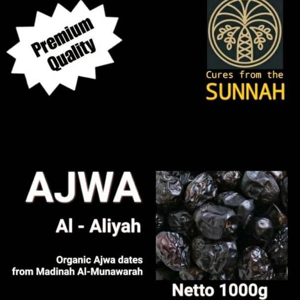 

250Gr Kurma Madinah Nabi Ajwa Ajwah Azwa 4_X0Ngl45_