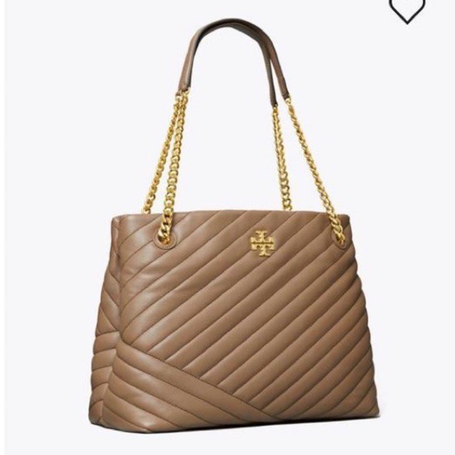 tory burch kira chevron tote bag