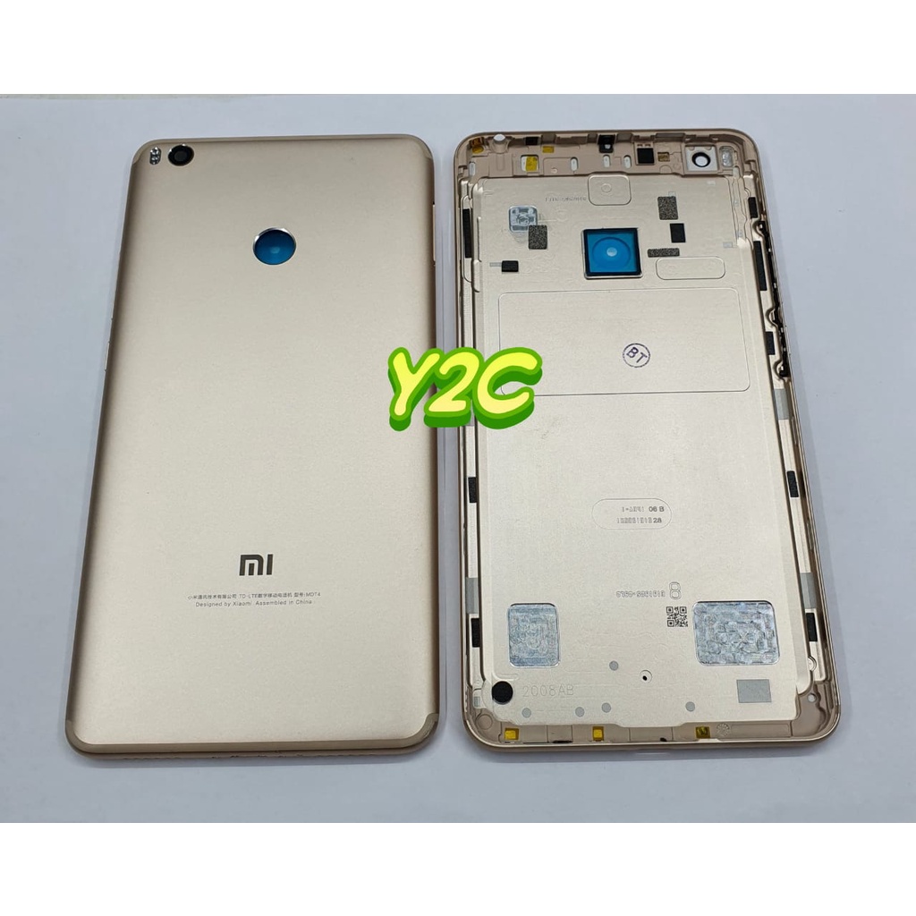 BACKDOOR / BACKCOVER / TUTUP BELAKANG / TUTUP BATERAI / BATERE XIAOMI MIMAX 2 / MI MAX 2