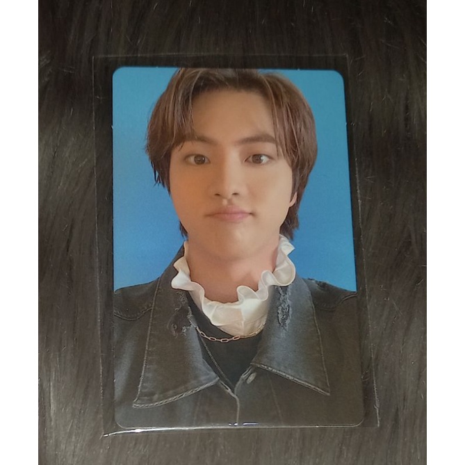 PHOTOCARD PC JIN BTS BUTTER OFFICIAL JIN IJO JIN POUT