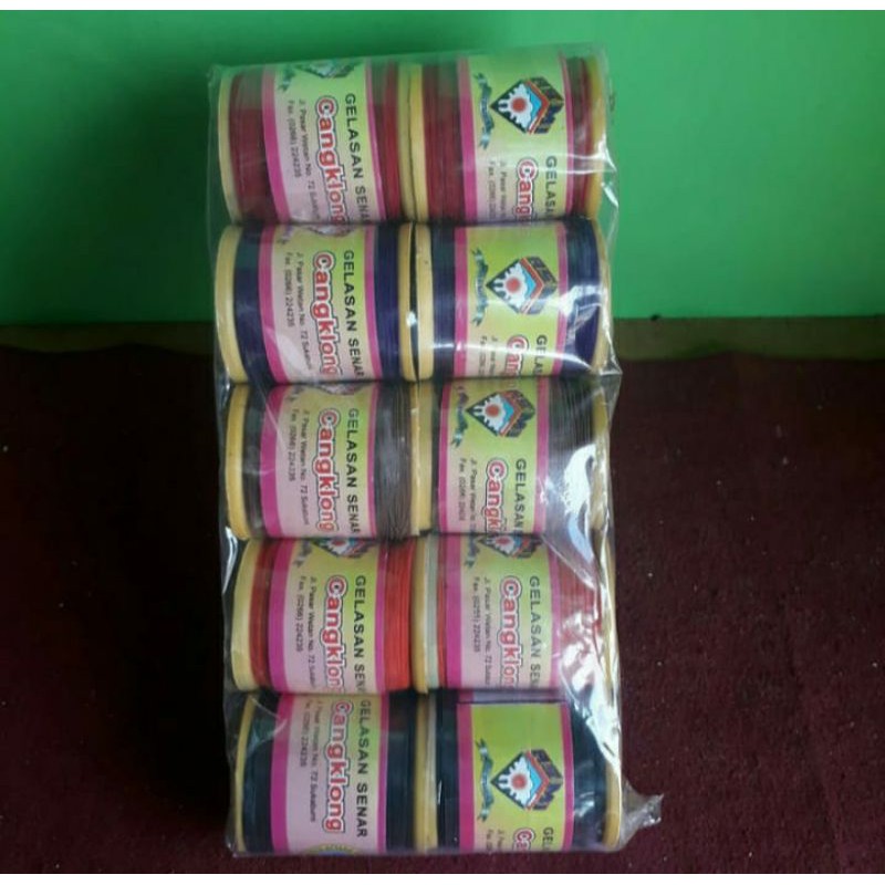 Gelasan senar 022 Cangklong Asmi