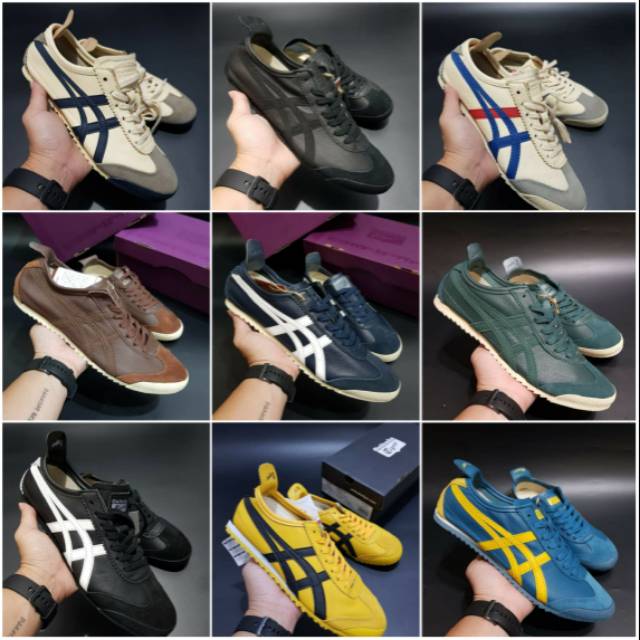 Sepatu Onitusuka Tiger Mexico 66 japan