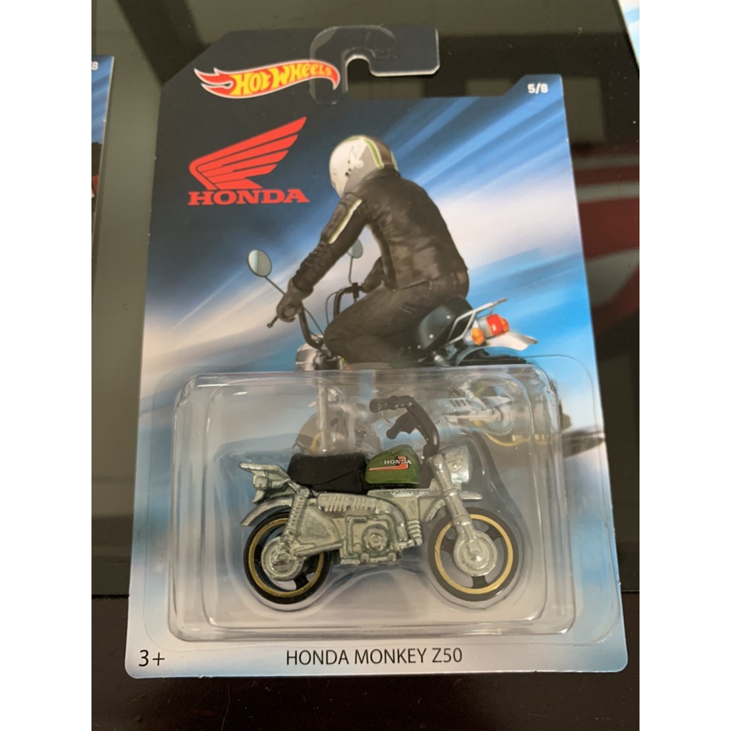 HOTWHEELS HONDA MONKEY Z50 SET HONDA LANGKA LIMITED EDITION MOTOR CAFERACER MAINAN ANAK MURAH PROMO