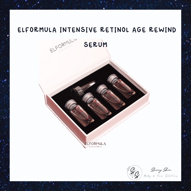 ELFORMULA INTENSIVE RETINOL AGE REWIND SERUM