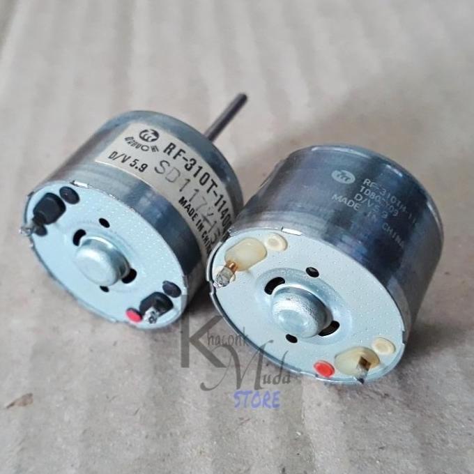 Dinamo Mabuchi Rf-310T-11400 Dc 4V-9V Best Deal