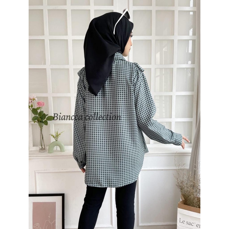 ALMA BLOUSE SHAKILA BLUS SHAKILA MOTIF ATASAN MOTIF SHAKILA ALL SIZE ATASAN MUSLIM