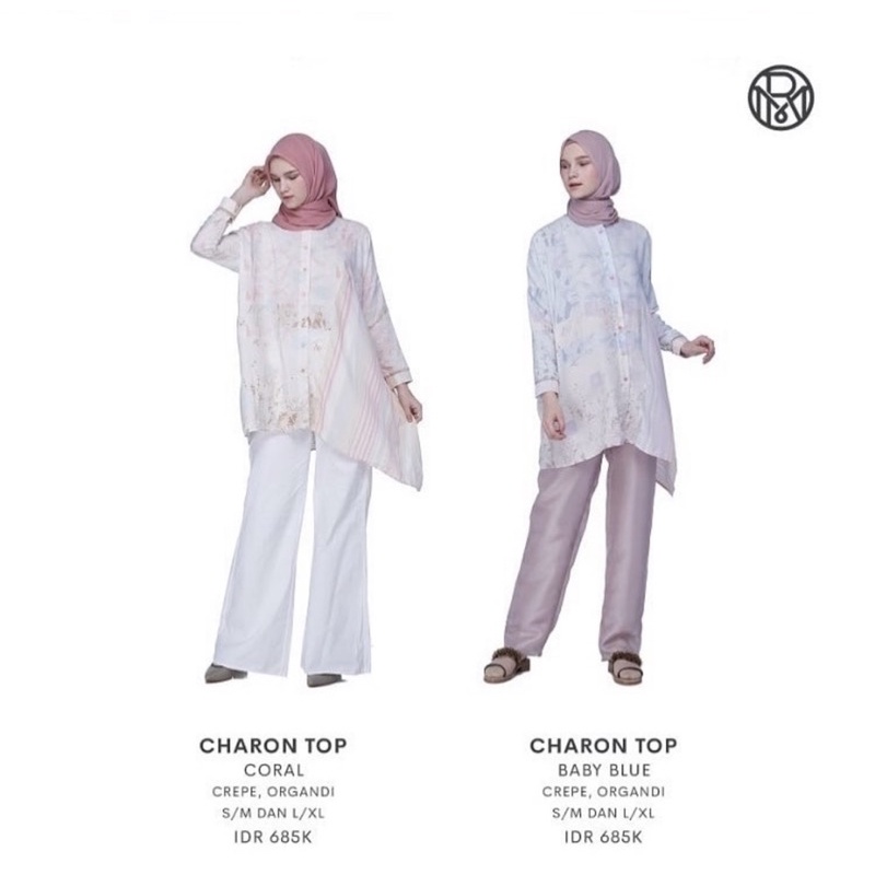 Preloved Riamiranda Charon Top