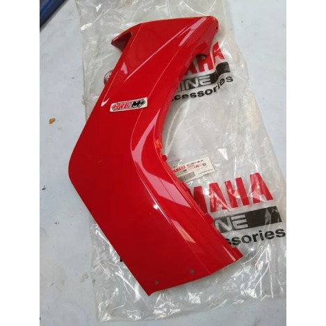 1S7-F8311-00-P1 LEGSHIELD COVER SAYAP LUAR KIRI LEFT JUPITER MX LAMA OLD X WARNA MERAH RED ORI YGP