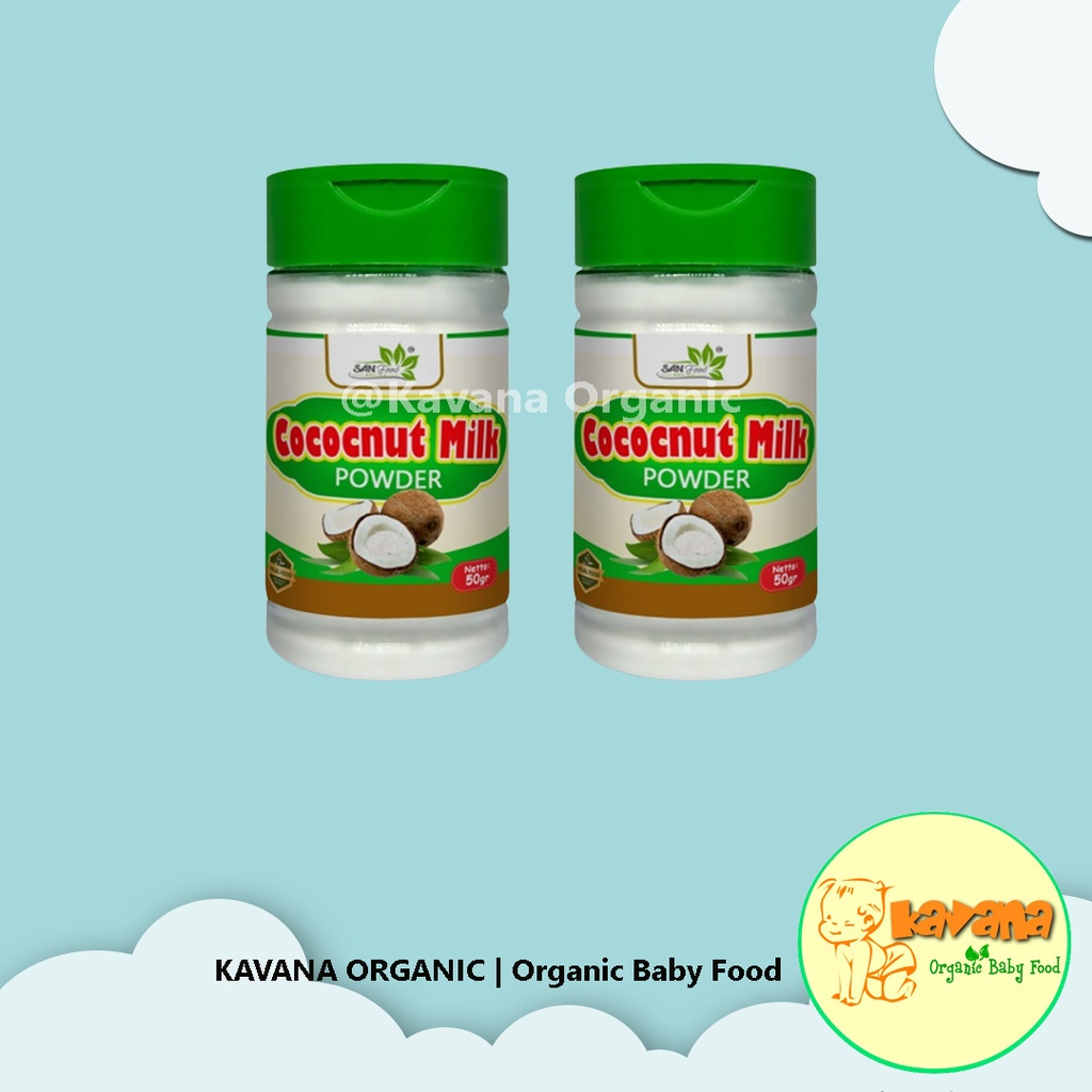 

Coconut Powder Sanfood 50gr