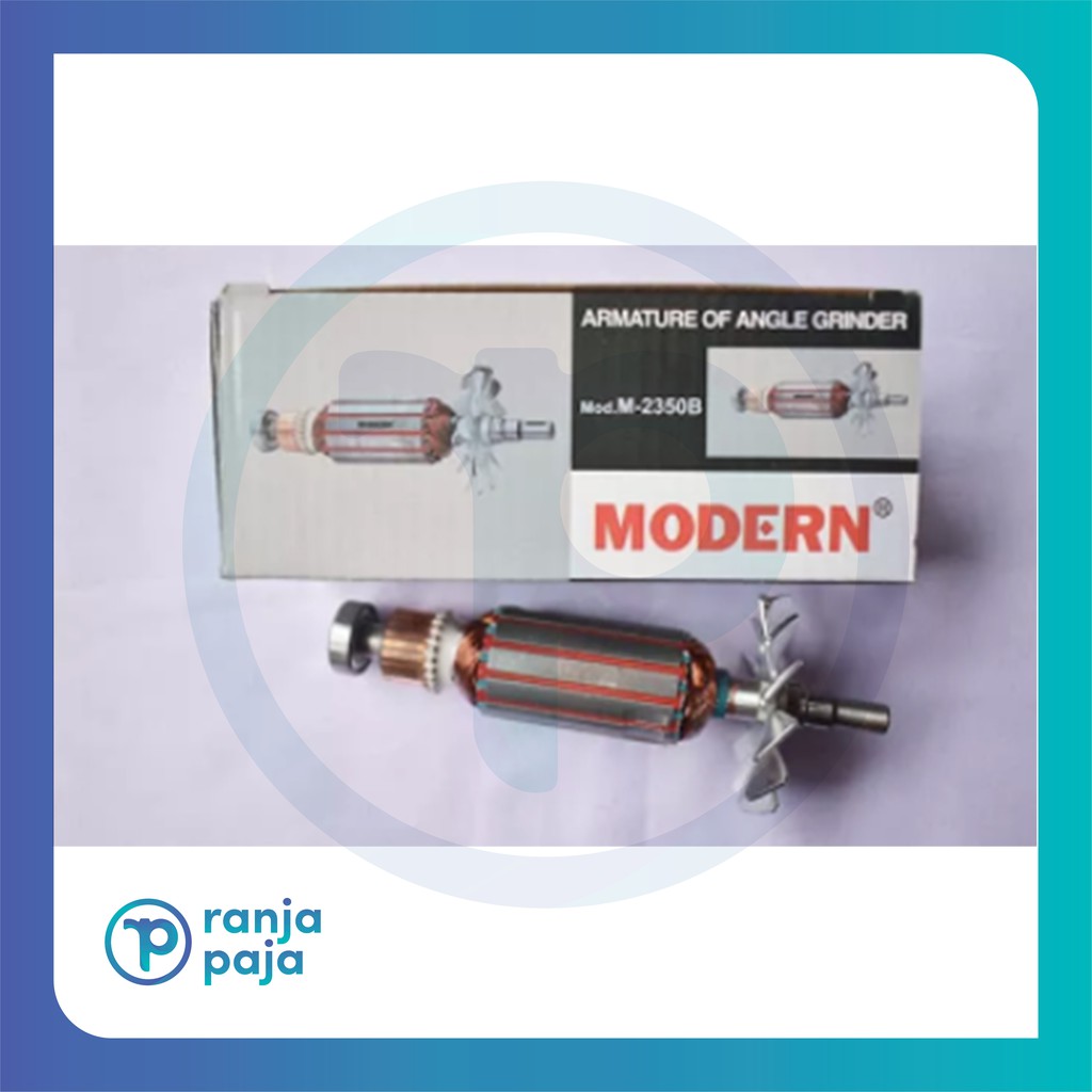 Armature / Angker Mesin Gerinda Gerenda Modern M2350B M 2350 B