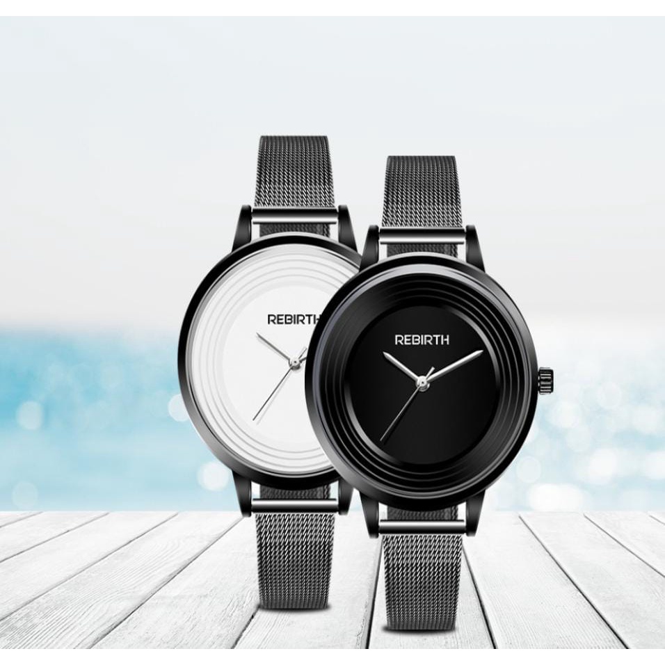 Rebirth 010 - Jam tangan wanita original strap pasir